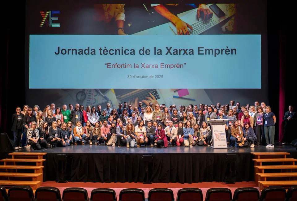 La Cecot participa en la jornada tècnica de la Xarxa Emprèn “Inspira, connecta i improvisa amb humor” 