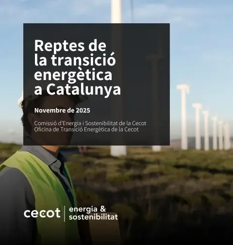 Reptes de la transició energètica a Catalunya | Novembre 2025