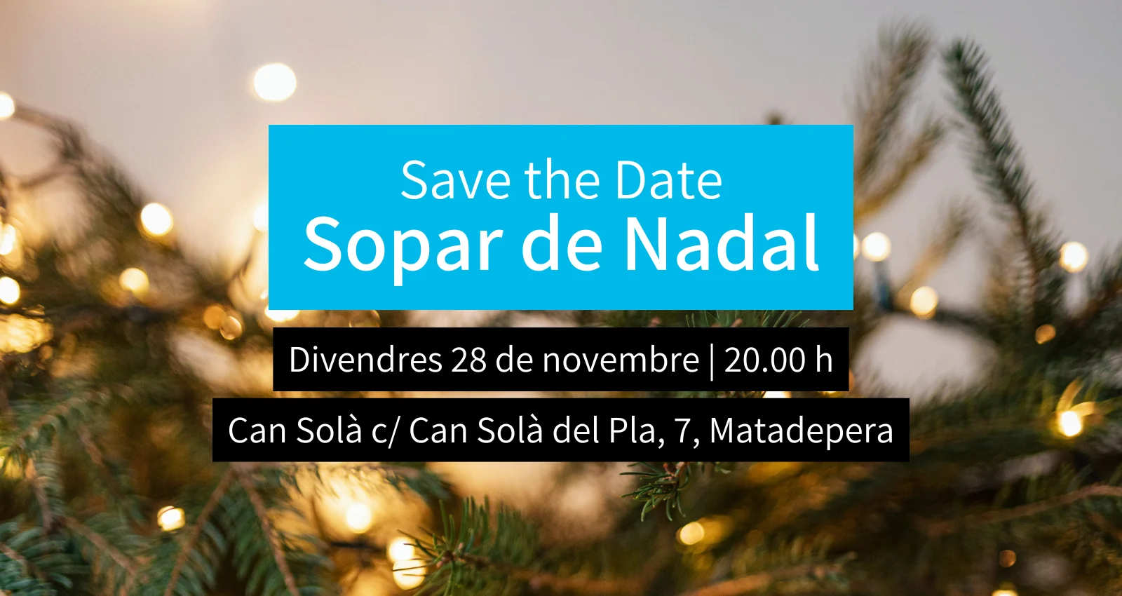 sopar nadal