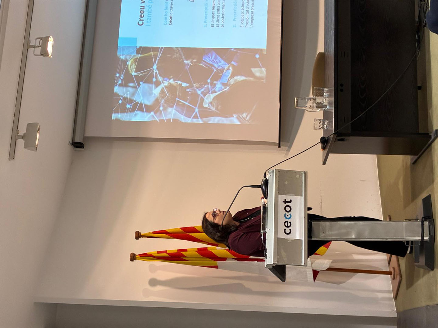 Núria Amela - Trobada Despatxos Professionals Manresa