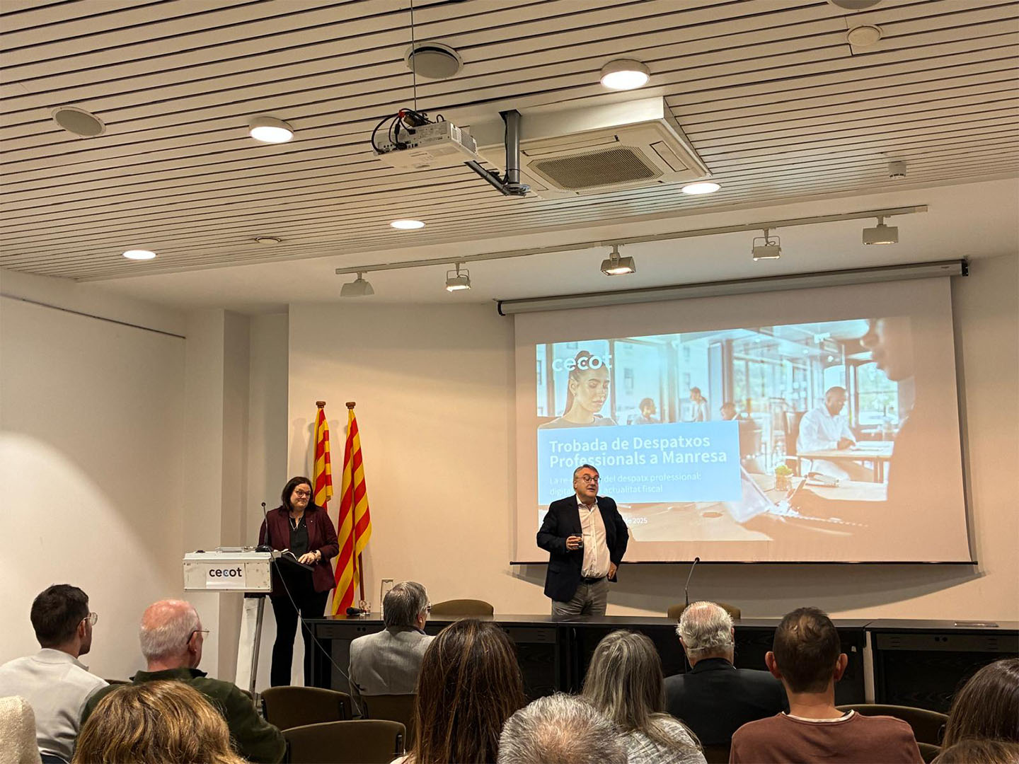 Enric Rius | Trobada Despatxos Professionals Manresa