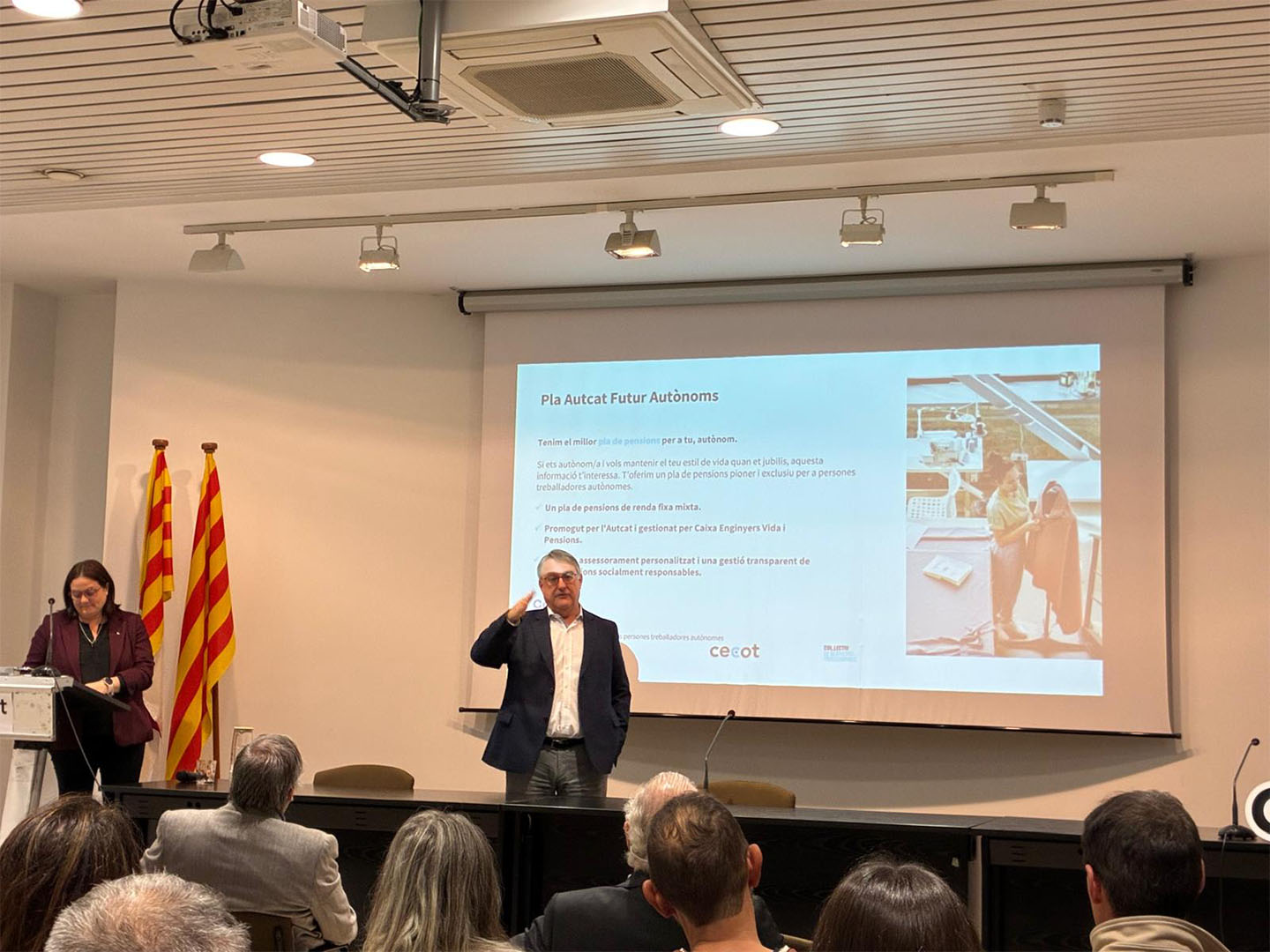 Núria Amela i Enric Rius | Trobada Despatxos Professionals Manresa