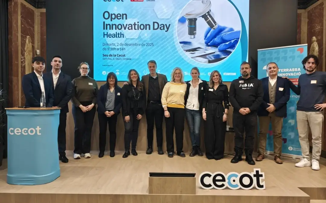 L’Open Innovation Day Health connecta vuit start-ups amb empreses consolidades del sector de la salut