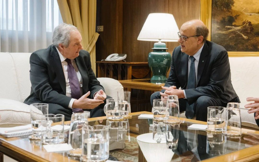 La Cecot manté una reunió de treball amb el ministre Jordi Hereu per reforçar l’agenda industrial i avançar en una cooperació institucional estable