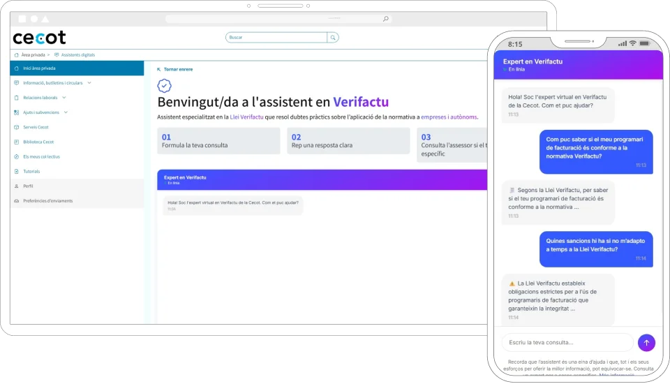 assistent verifactu mockup