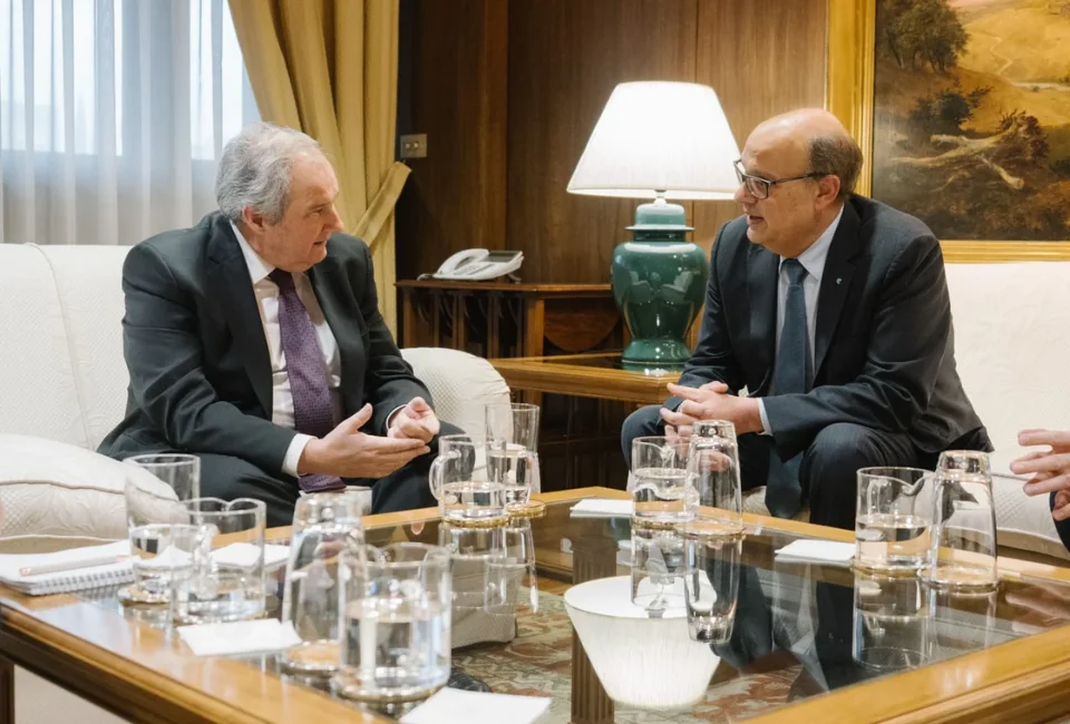 Reunió de treball amb el ministre Jordi Hereu per reforçar l’agenda industrial i avançar en una cooperació institucional estable