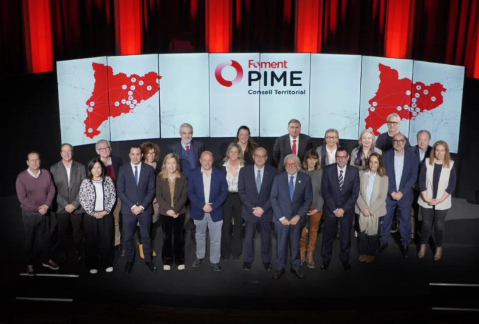 Pep Garcia pren el relleu de Xavier Panés en la presidència del Consell Territorial de la PIME