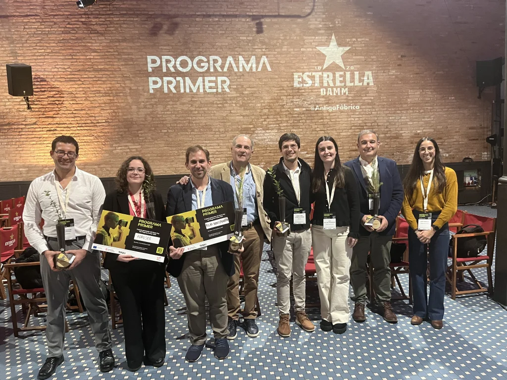 fotografia de grup amb els projectes vinculats a healthcare vallès