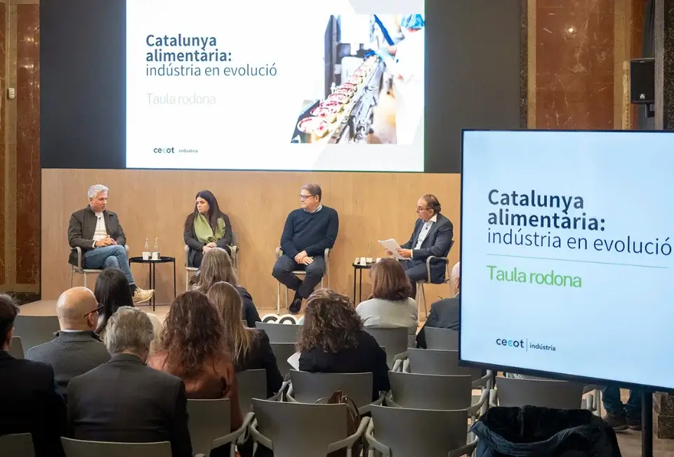 La Cecot analitza la indústria agroalimentària catalana davant dels reptes