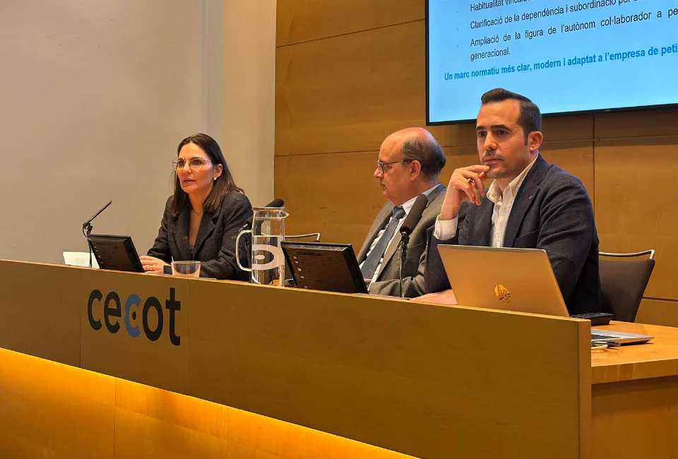 La Cecot demana mesures urgents a Hisenda i a l’Agència Tributària per evitar inseguretat jurídica