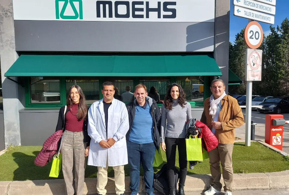 Moehs Ibérica col·labora en la tercera edició de la preacceleradora Healthcare Vallès