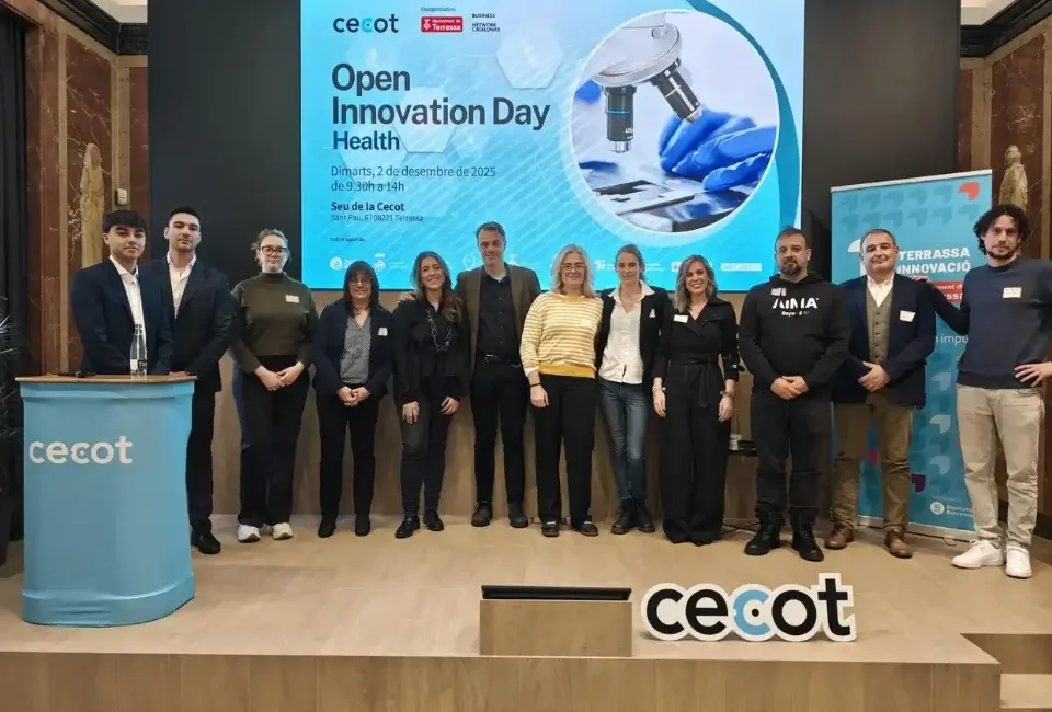 L’Open Innovation Day Salut impulsa la col·laboració entre start-ups i empreses del sector sanitari