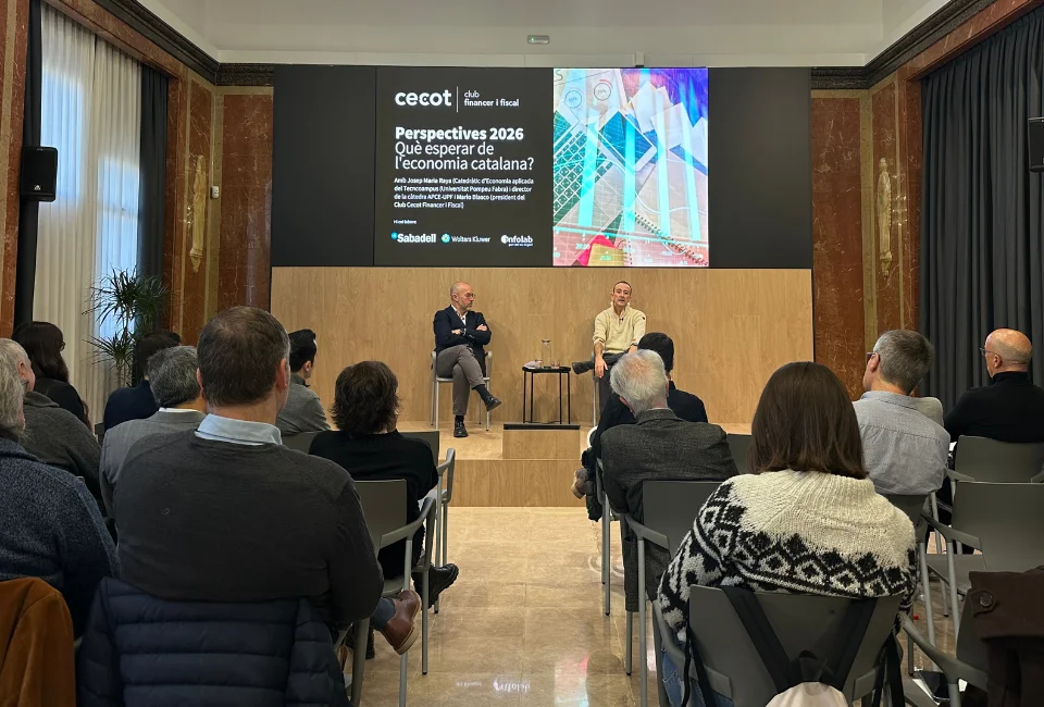 Perspectives 2026: un creixement sòlid amb reptes estructurals per a l’economia catalana