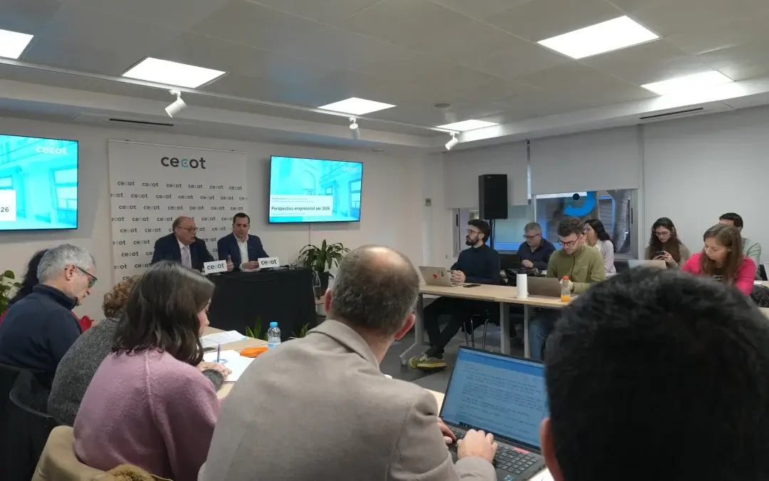 Xavier Panés: “El principal risc per a les empreses el 2026 no és econòmic, sinó la manca de previsibilitat”