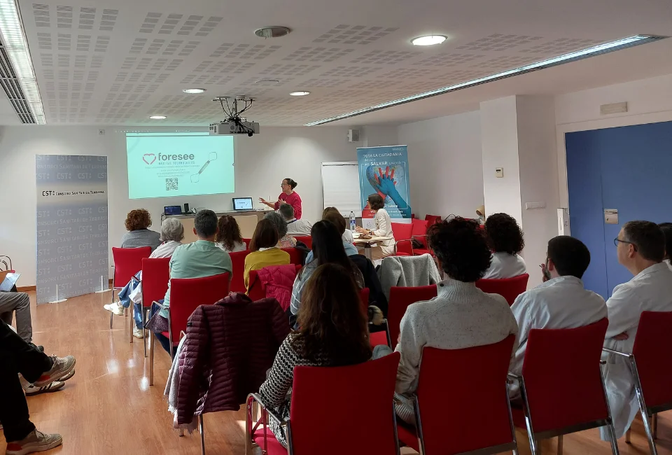 Professionals del CST i startups comparteixen coneixement i pràctica a la jornada de la preacceleradoar Healthcare Vallès