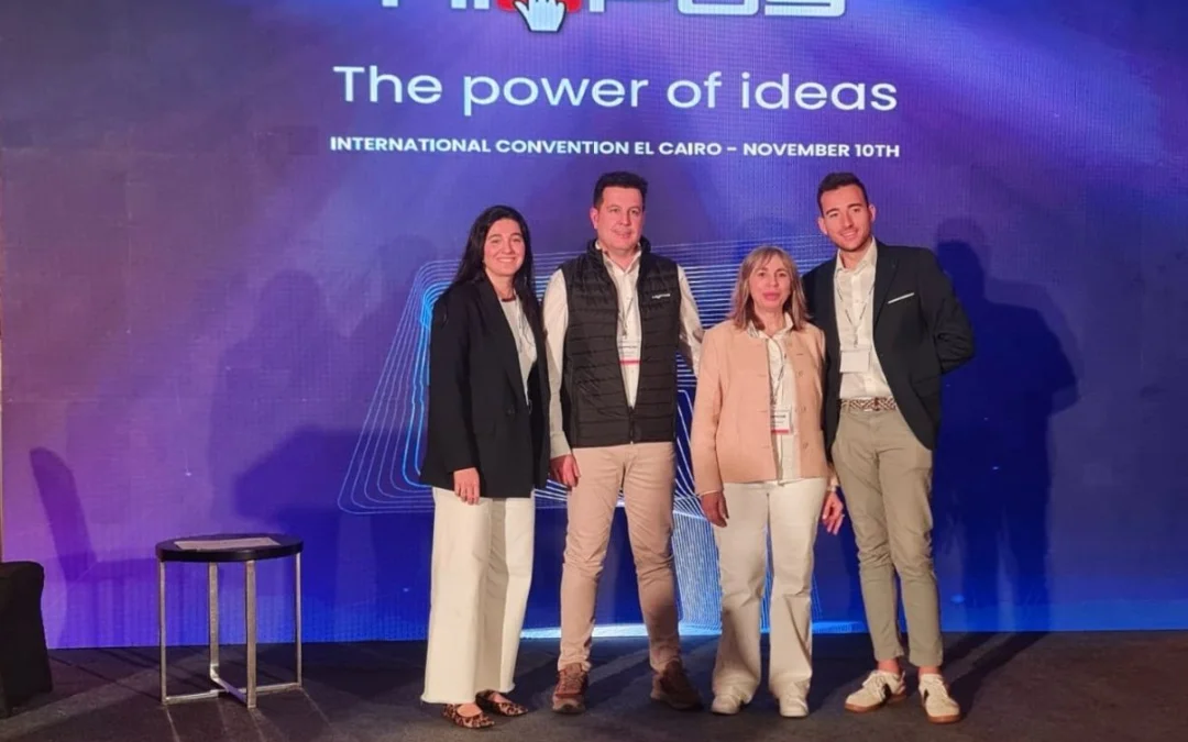 La setmana del 10 de novembre, HIOPOS va celebrar al Caire la seva Convenció Internacional, reunint-hi partners de diversos països dels cinc continents.