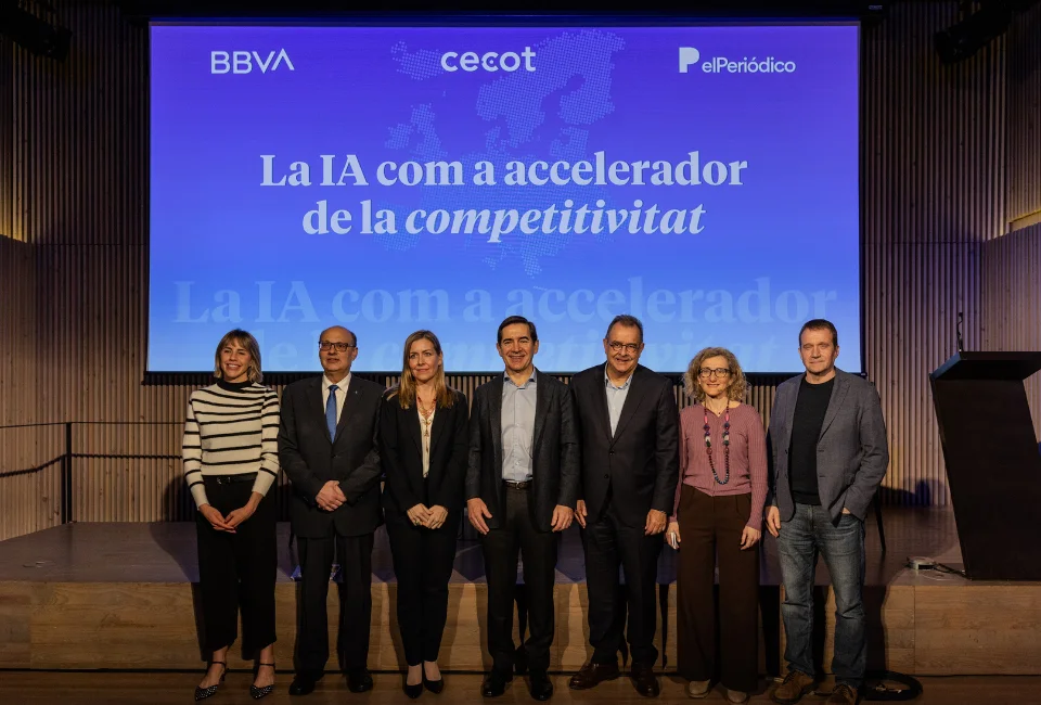 La intel·ligència artificial, una palanca clau per a la competitivitat empresarial