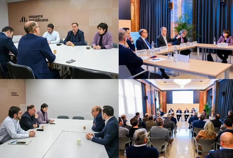 La Cecot impulsa una agenda de diàleg amb els grups polítics sobre el finançament de Catalunya