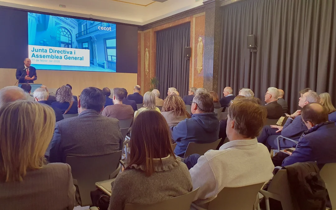 La Cecot tanca el 2025 amb rècords de gestió i es posiciona com la primera entitat empresarial catalana que aplica IA al servei de les empreses associades