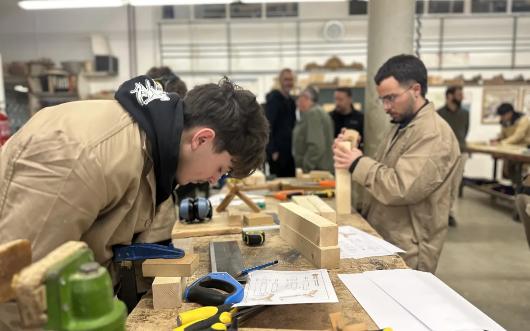 El Gremi de la Fusta impulsa el talent jove en la 23a edició del Concurs d’Aprenents de Fusteria