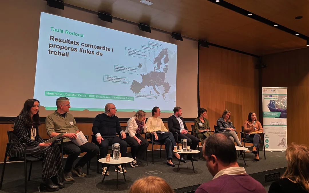 La Cecot destaca el paper clau dels serveis proactius per prevenir la insolvència empresarial en la jornada de cloenda del projecte europeu ProacSME  