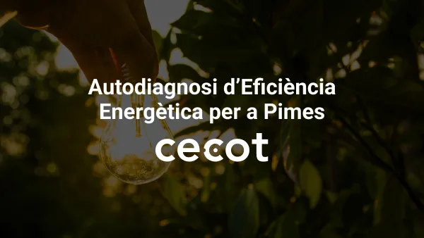 autodiagnosi d’eficiència energètica per a pimes