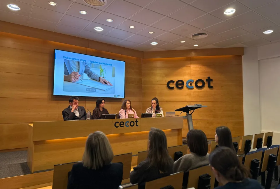 La Cecot impulsa CATempresa Clips, un nou projecte per reforçar l’ús del català a l’empresa i entre la ciutadania
