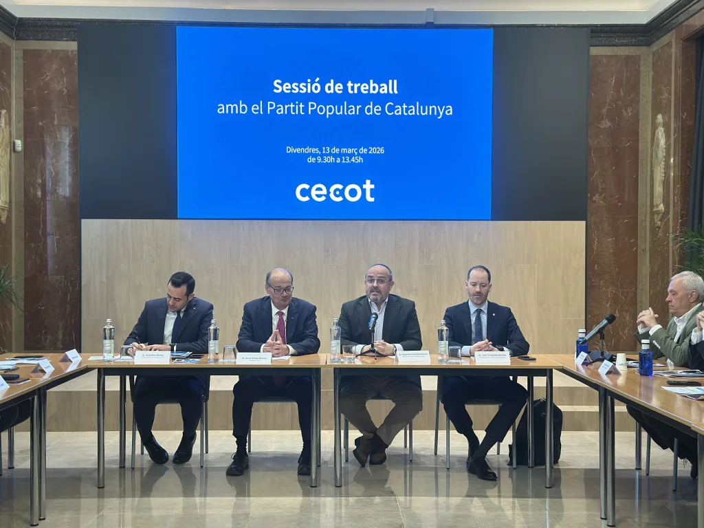 Fotografia Cecot i PPC durant la sessió de treball