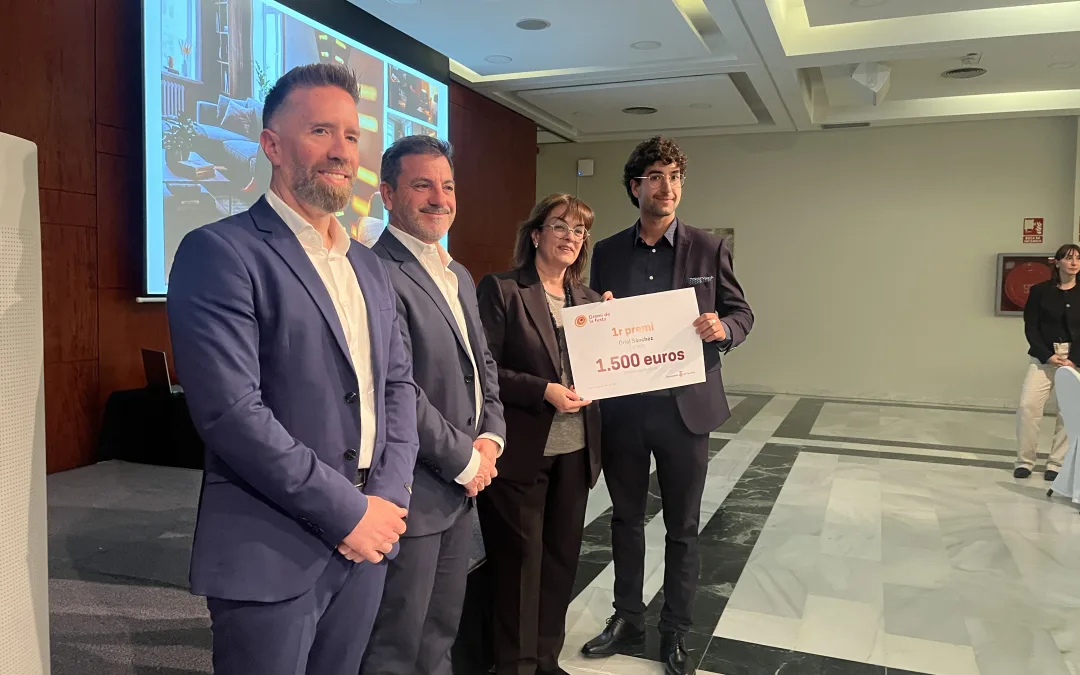 El Gremi de la Fusta celebra el 31è Sopar de Germanor i reconeix el talent emergent amb els Premis Jordi Amat de disseny en fusta