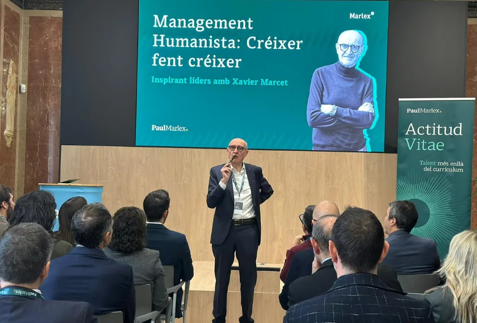 Cecot i Marlex impulsen una jornada sobre management humanista i lideratge en temps de canvi