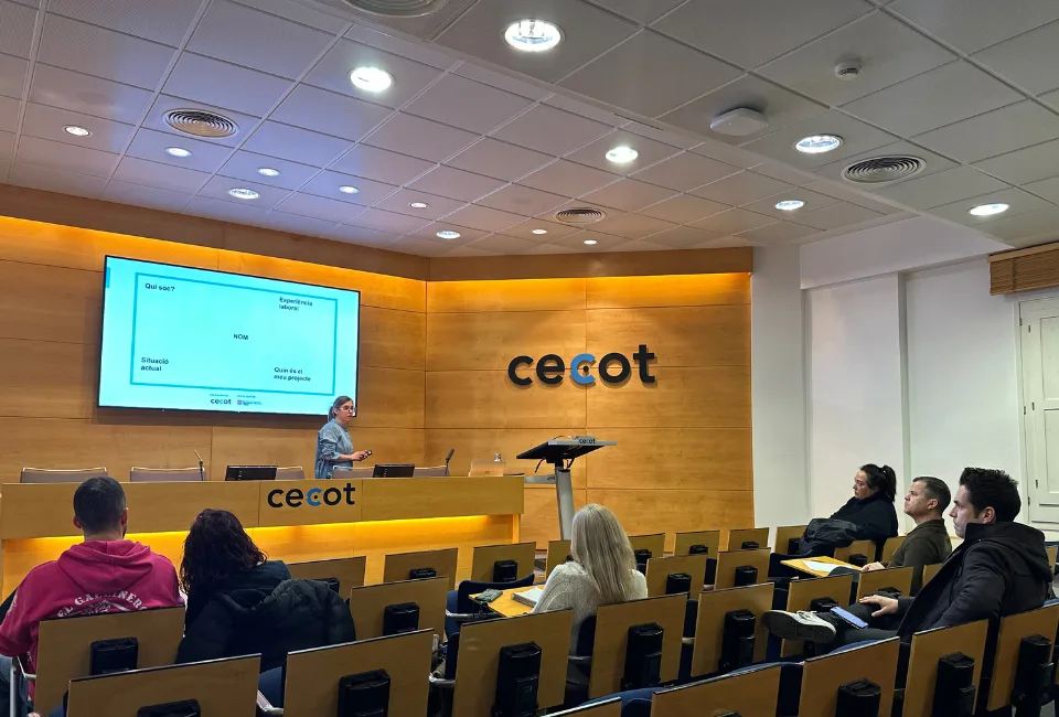 La Cecot impulsa un programa de càpsules formatives per a persones emprenedores