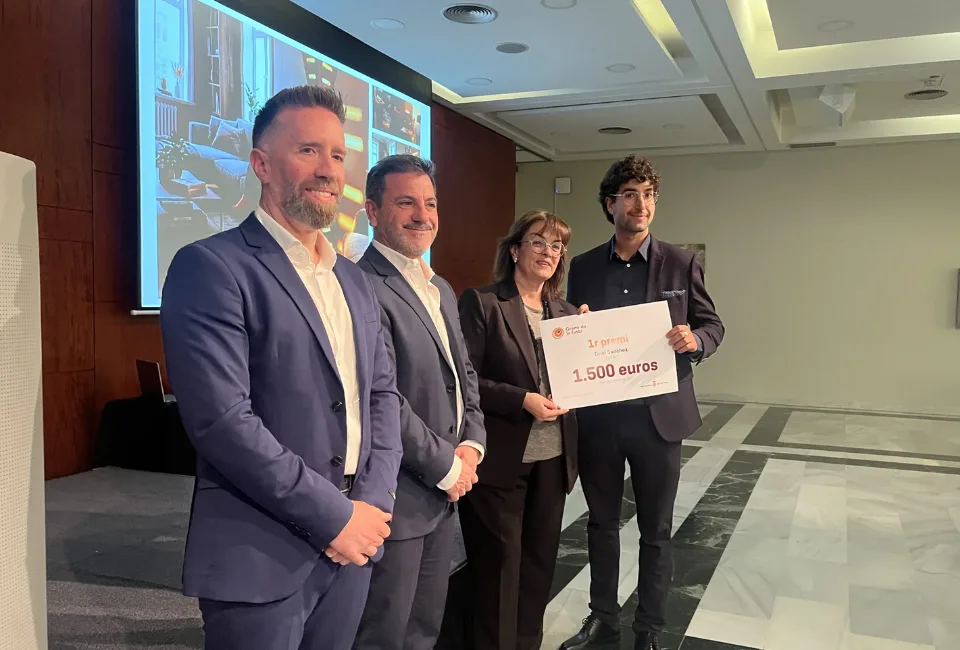 El Gremi de la Fusta celebra el 31è Sopar de Germanor i reconeix el talent emergent amb els Premis Jordi Amat de disseny en fusta