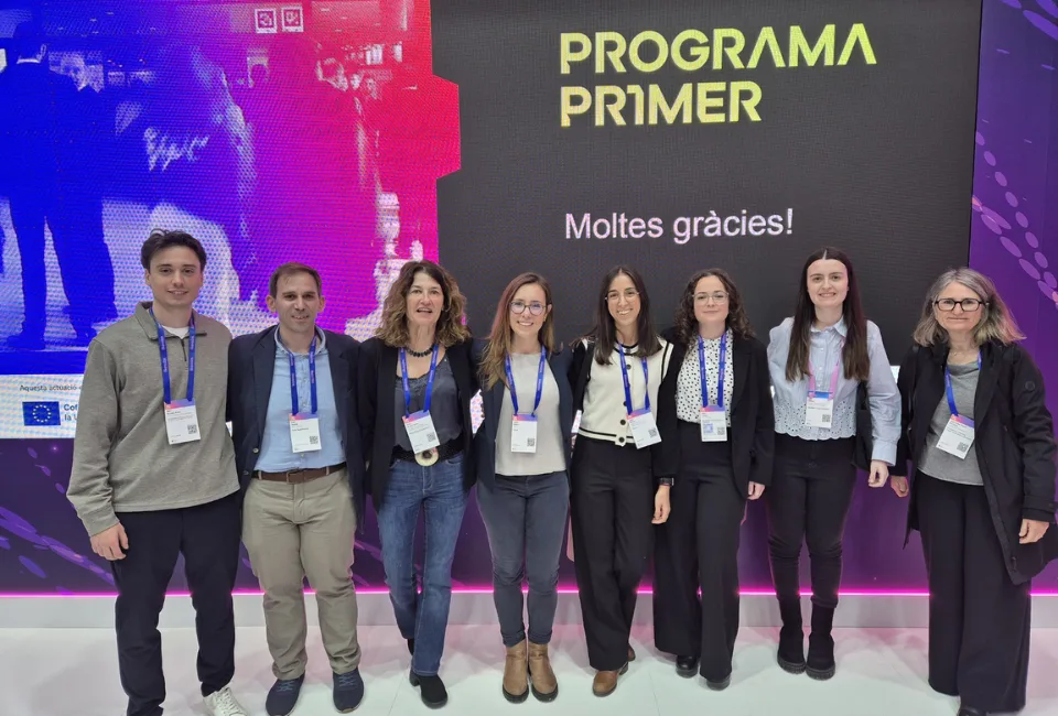 Dos projectes de la preacceleradora Healthcare de la Cecot presents al Mobile World Congress