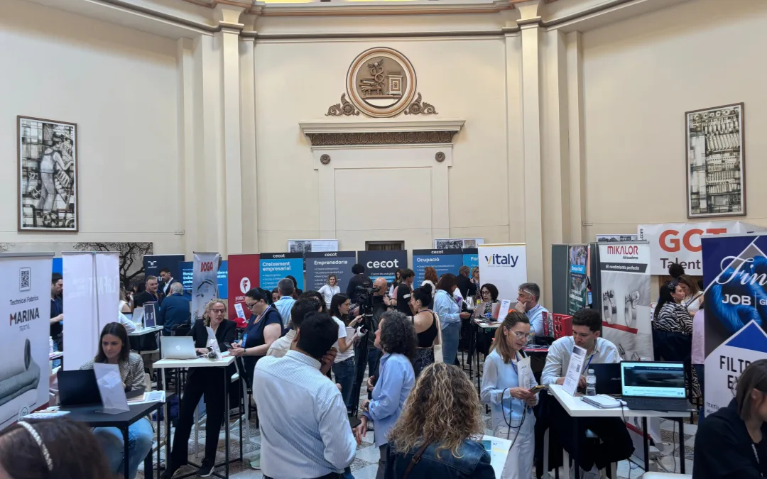 El Saló Connecta de la Cecot reuneix més de 1.400 persones i activa més de 500 oportunitats laborals en una sola jornada