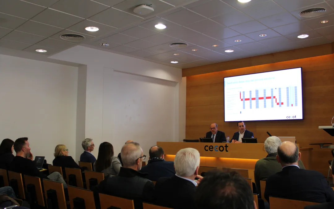 La Cecot inicia el procés electoral a la presidència que culminarà el 3 de juny