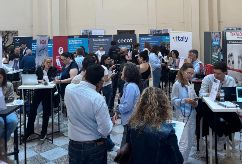 El Saló Connecta de la Cecot reuneix 1.400 persones i activa més de 500 oportunitats laborals