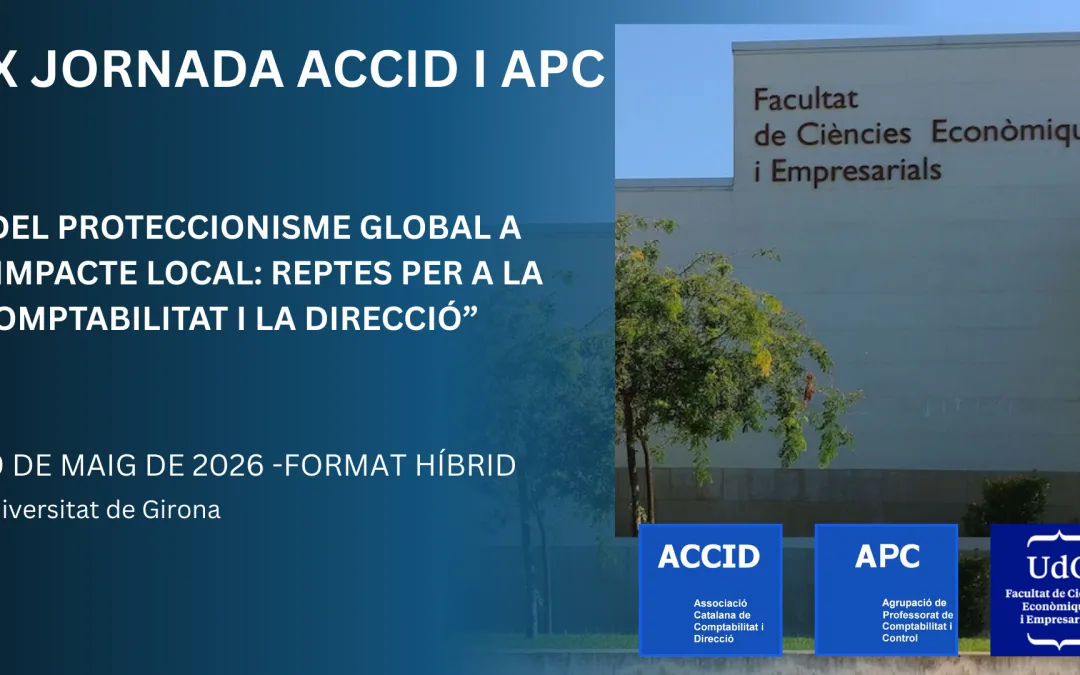 IX Jornada ACCID i APC 2026 a la Universitat de Girona