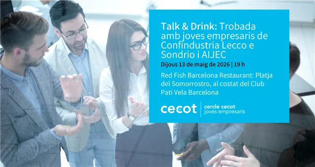 Talk & Drink: Trobada amb joves empresaris de Confindustria Lecco e Sondrio i l’AIJEC