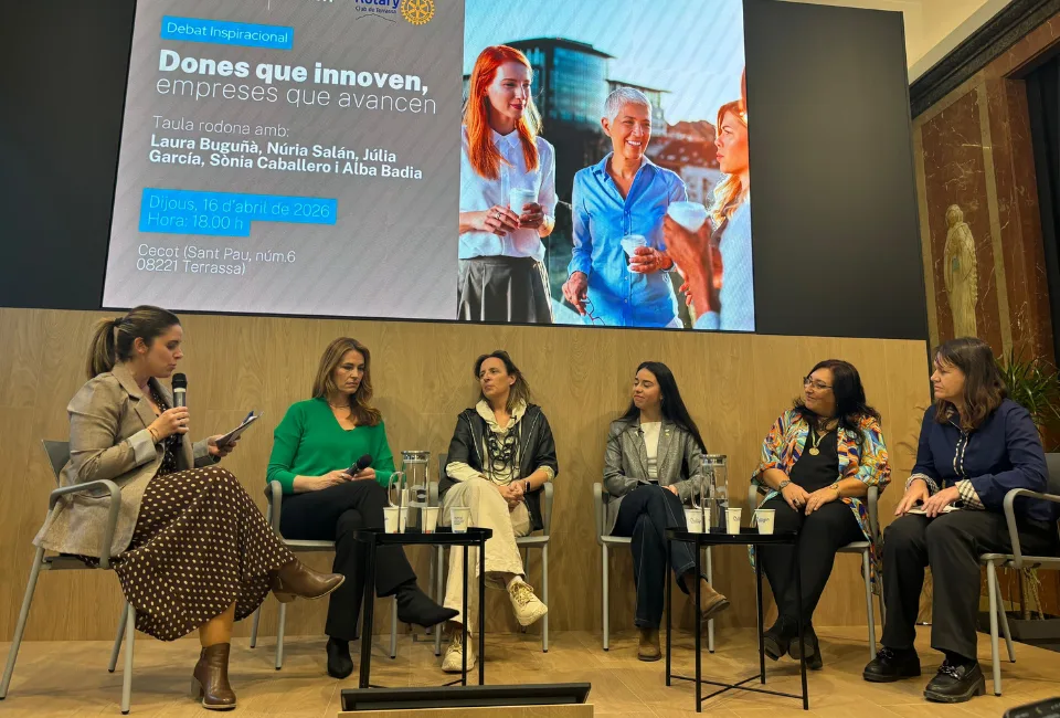 “Dones que innoven, empreses que avancen”: el talent femení com a motor de la innovació 