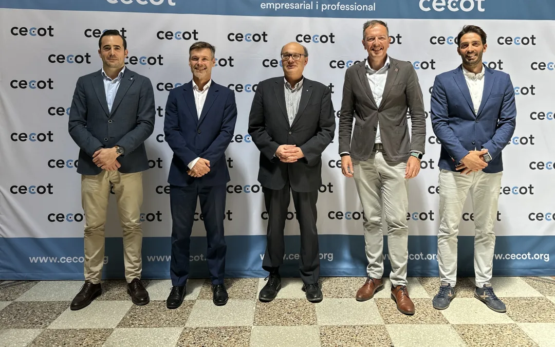 La Cecot i Laboral Kutxa signen un conveni de col·laboració per impulsar l’accés a finançament de les empreses i els autònoms
