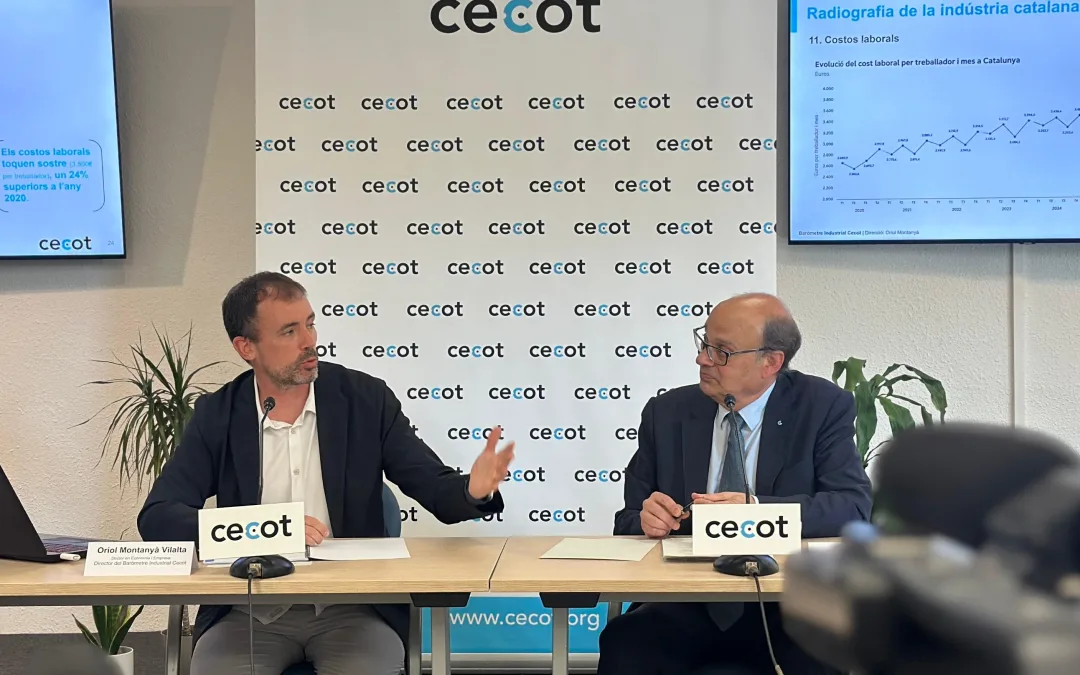 La indústria catalana resisteix, però reclama decisions estructurals per garantir competitivitat i creixement a llarg termini