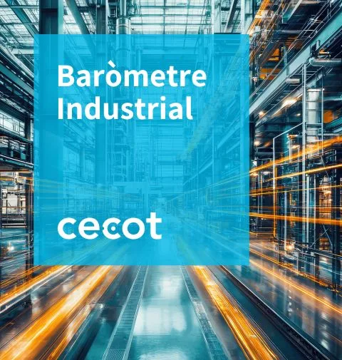 Baròmetre industrial Cecot 2026