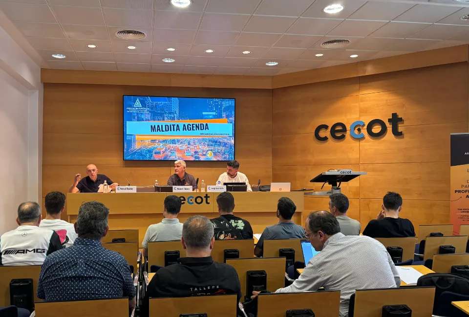 El Gremi de Tallers aborda els reptes de gestió del temps i l’organització dels tallers