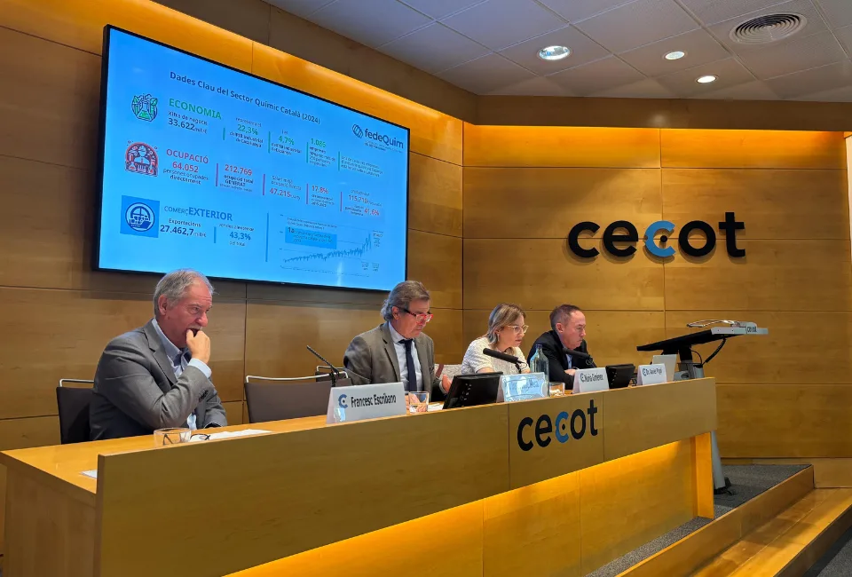 El Gremi Químic alerta de l’impacte de la hiperregulació sobre la competitivitat industrial