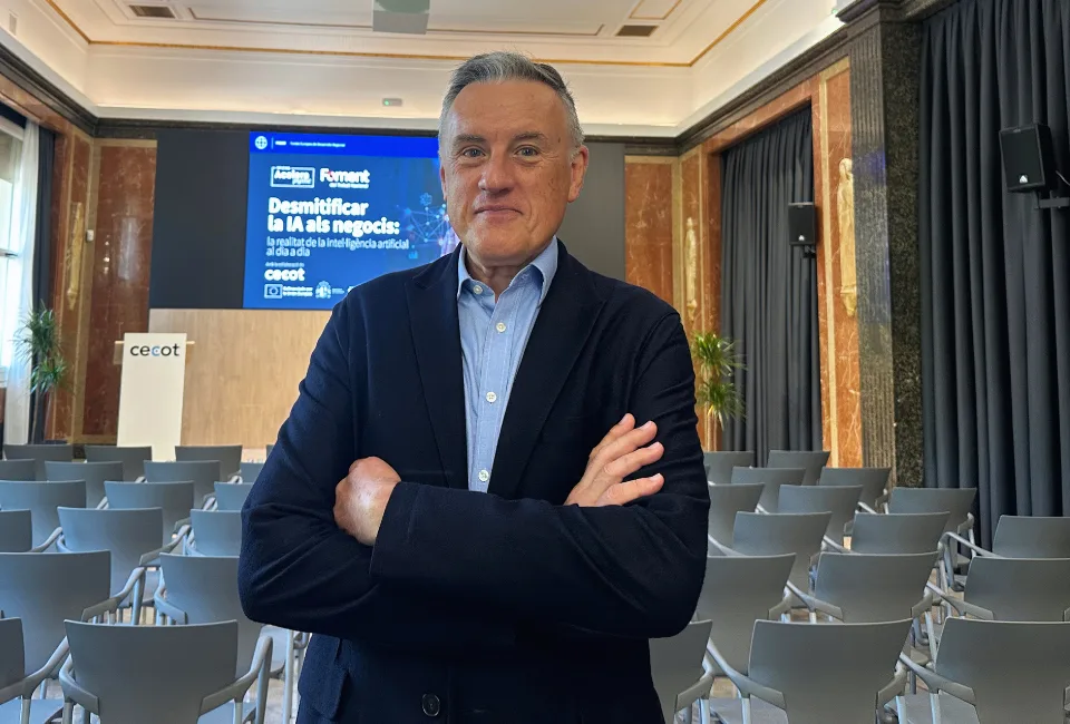 Carlos Escapa: “Molts projectes d’IA no avancen perquè no tenen un objectiu estratègic clar”
