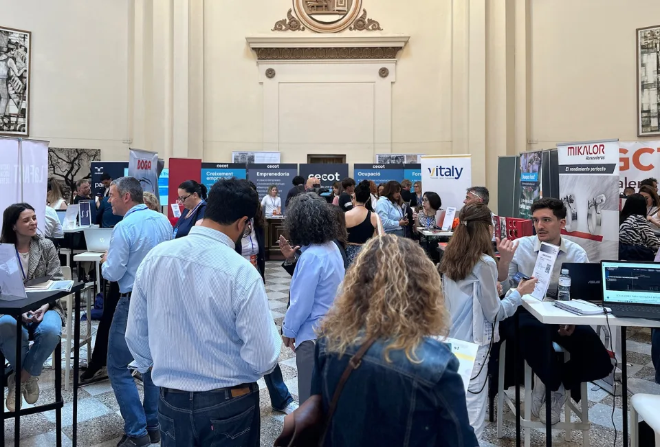 Cecot, l’espai on connecten el talent i l’empresa