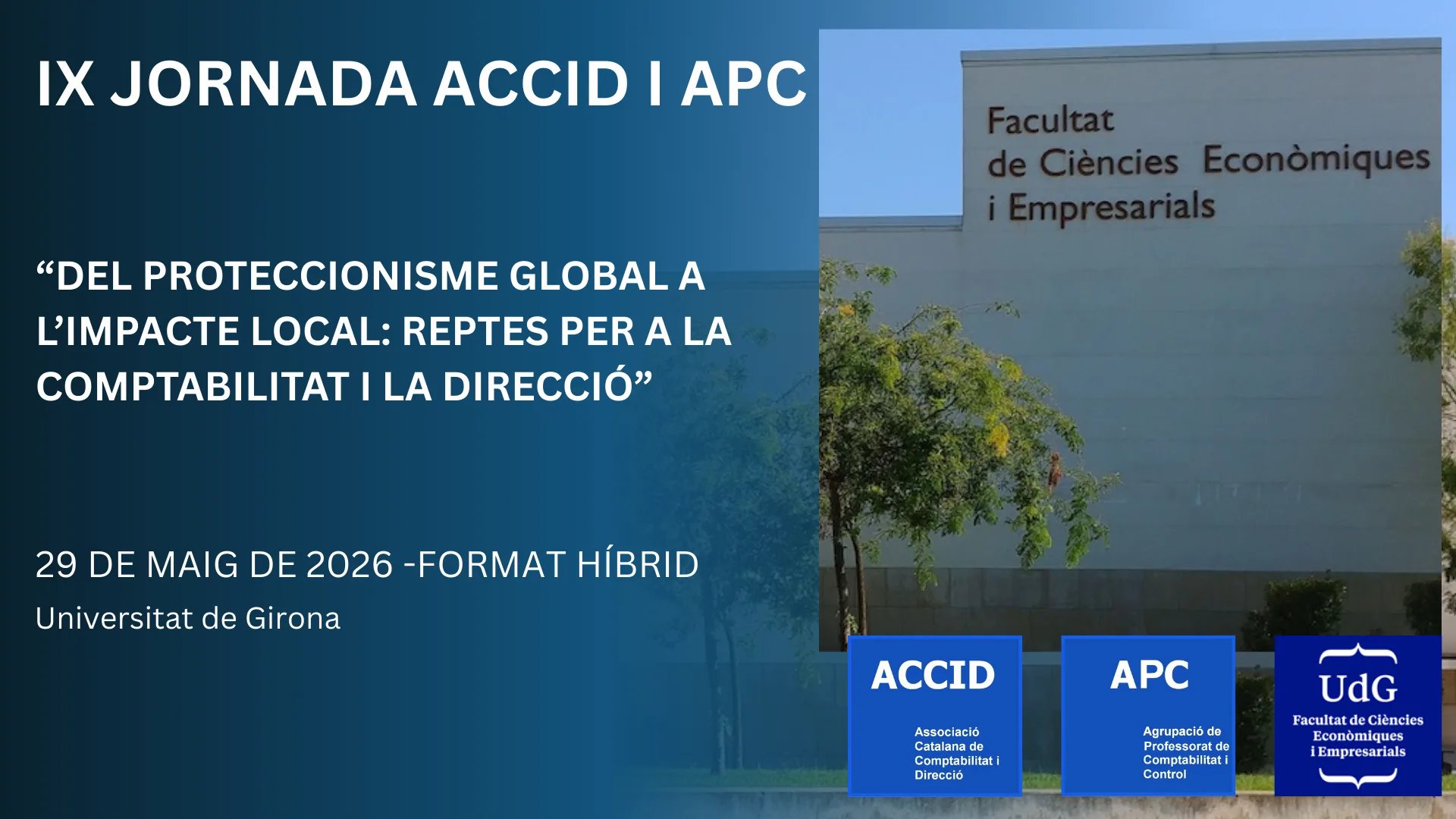 IX Jornada ACCID