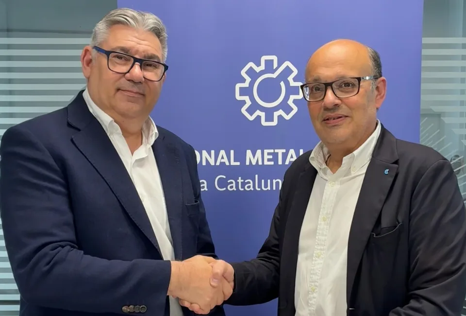 PMCC i Cecot reforcen la seva aliança per impulsar la competitivitat del sector del metall a la Catalunya Central