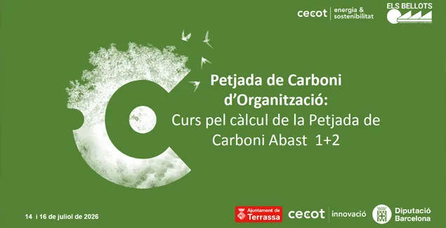 Curs pel càlcul de la petjada de Carboni Abast 1+2