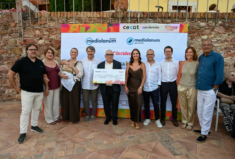 Cerclemón de Cecot i la Fundació Educativa Terrassa recapten 32.482 euros per impulsar oportunitats educatives i d’inserció laboral